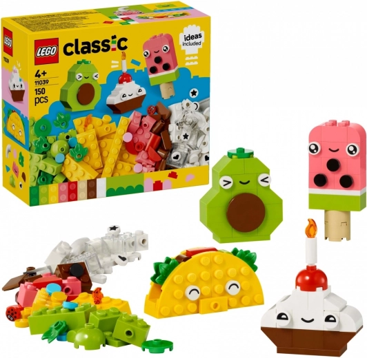 LEGO® Classic 11039 Kreatywne jedzenie