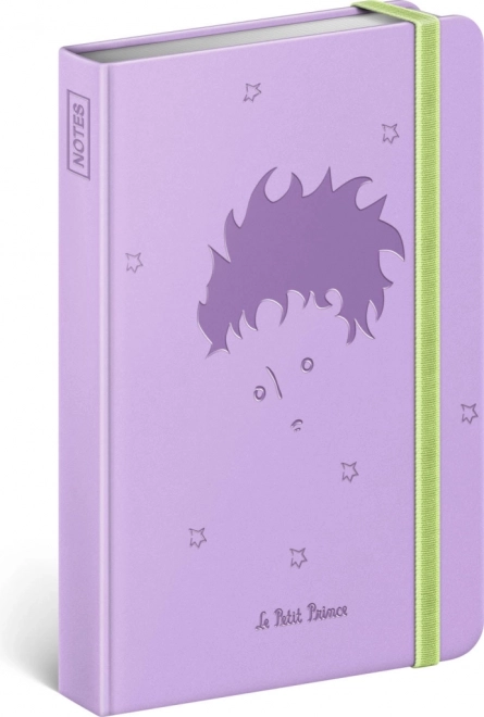 Elegancki notes Mały Książę - w linie