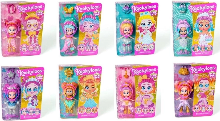 8 nowych postaci do kolekcji