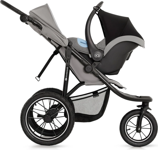Travel system i łatwy transport samochodem
