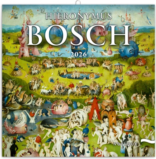 Kalendarz notatkowy Hieronim Bosch 2026