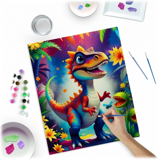 Wyraźna numeracja i kolorowe podmalowanie dla łatwego startu