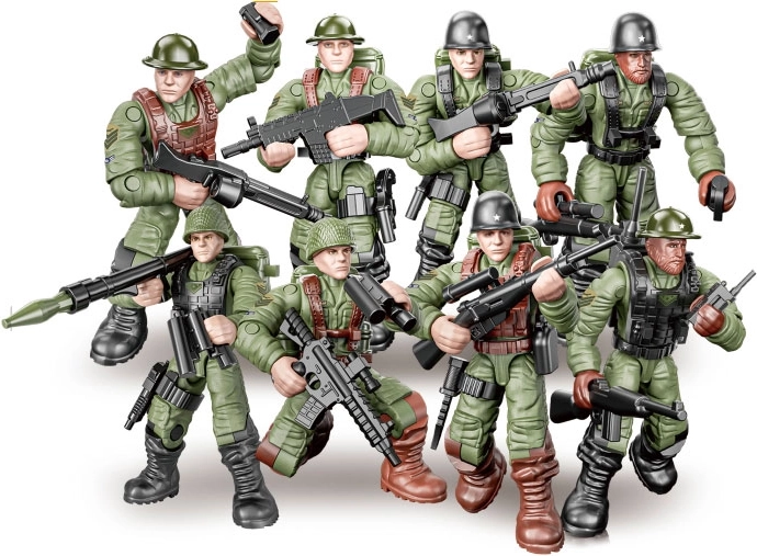Mini figurki akcyjne seria 4 Sparkys