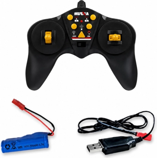 Sterowanie RC 2,4 GHz + akumulator do ładowania