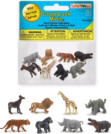 Safari Ltd. dzika przyroda – Good Luck Minis Funpack
