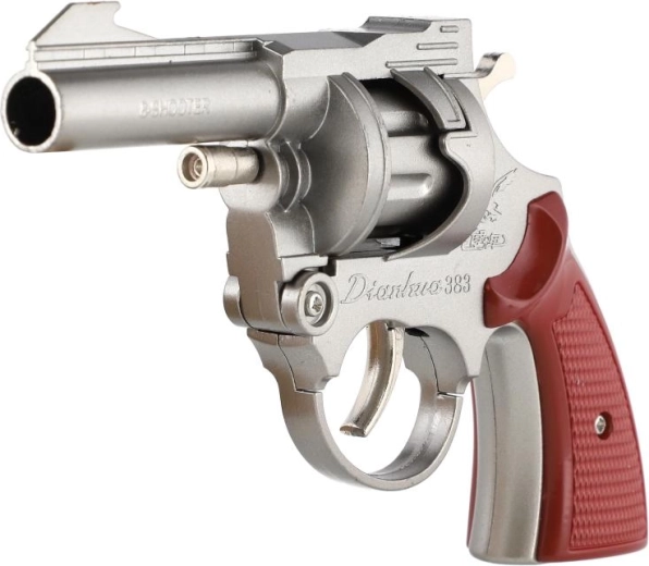 Realistyczny dźwięk z bębenkiem na 8 strzałów