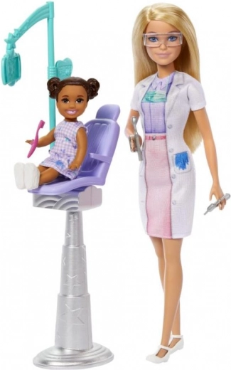 Barbie Dentystka z Pacjentem