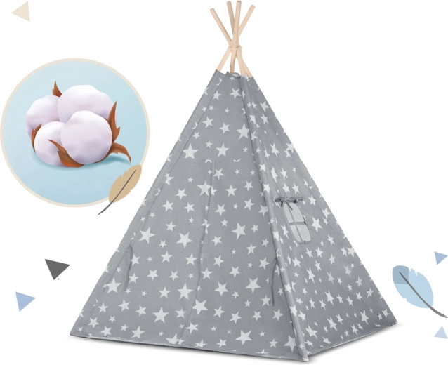 Stabilna drewniana konstrukcja