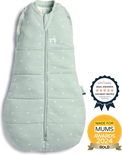 ErgoPouch otulacz i śpiworek 2w1 Cocoon Sage 2,5 tog (3–6 miesięcy)