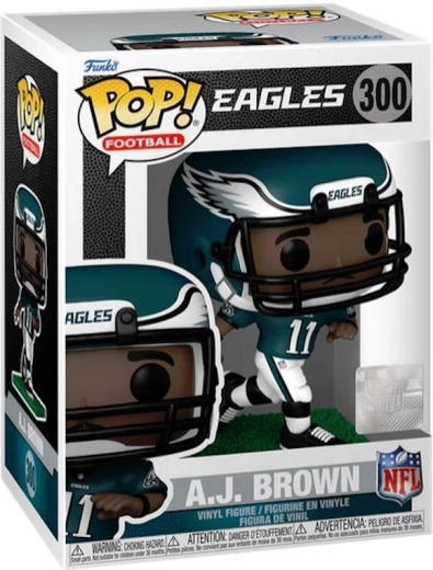 Funko Pop! Football A. J. Brown (Philadelphia Eagles) - 1 sztuka