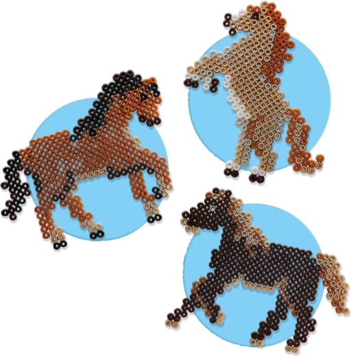 Piękne końskie motywy, które długo się trzymają