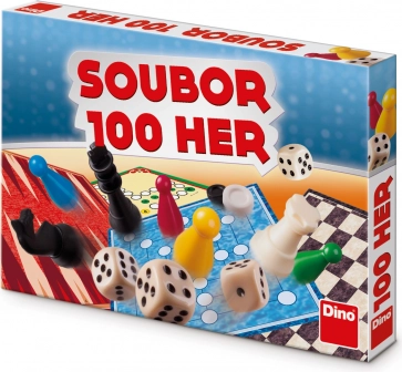 Dino zestaw 100 gier