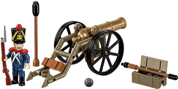 Bogate akcesoria do zabawy i ekspozycji