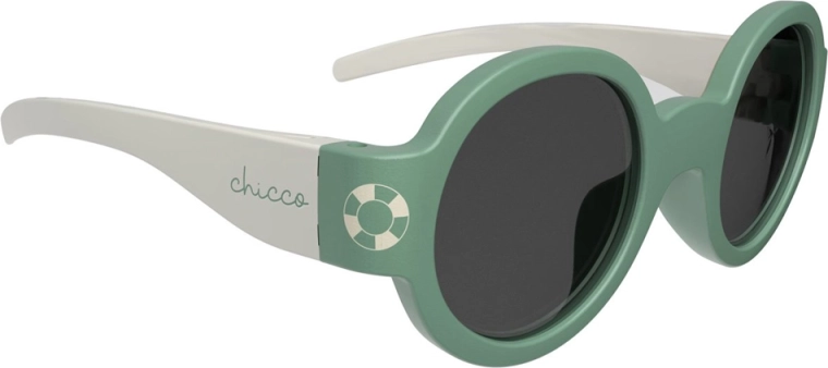 Dziecięce okulary przeciwsłoneczne Chicco Green smoky 0m+