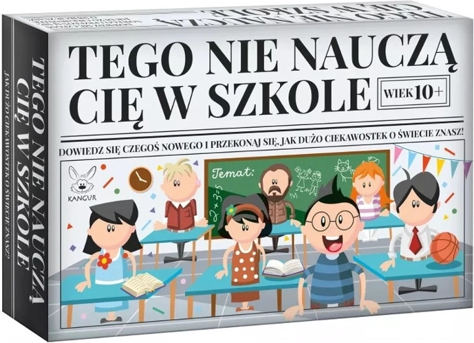 Tego cię w szkole nie nauczą – książka pełna fascynujących faktów i ciekawostek