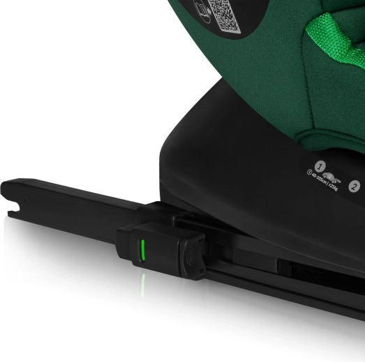 ISOFIX i Top Tether dla stabilnego montażu