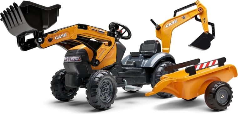 Prawdziwe kopanie jak na budowie