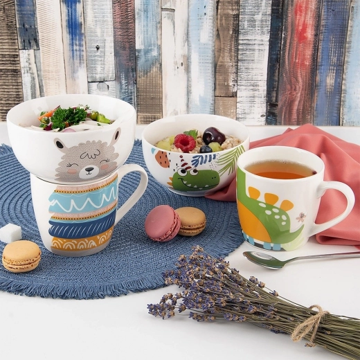 Idealne na śniadania, przekąski i zupy