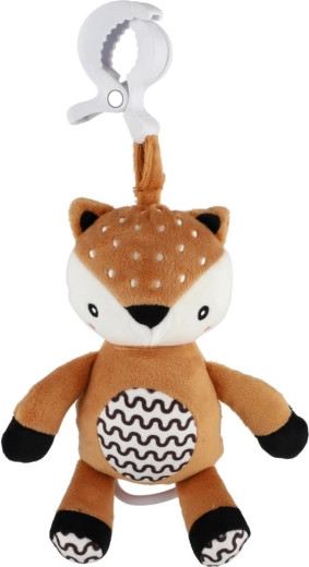 Miękki plusz i kontrastowe detale dla rozwoju zmysłów