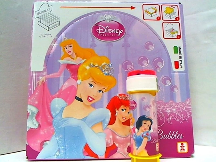 Bańki mydlane Disney Princess 60 ml