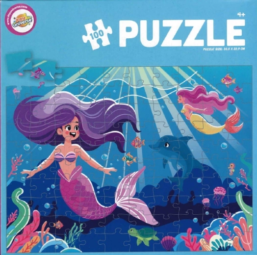Puzzle Morskie Wróżki 100 elementów