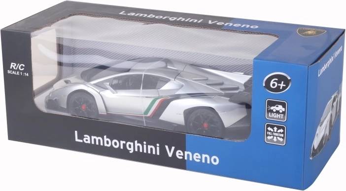 RC auto Lamborghini Veneno 1:14 srebrne lub zielone