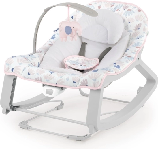 Ingenuity wibrujące bujaczko-fotelik 3w1 Keep Cozy Burst, 0m+ do 18 kg