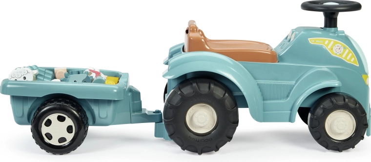 Odłączana przyczepa na zabawki i klocki