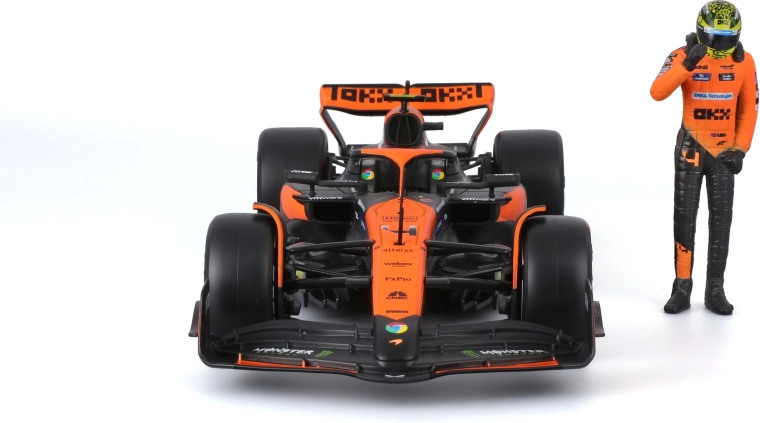 Figurka kierowcy do efektownej prezentacji