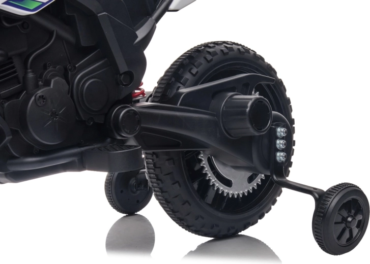 Wydajny napęd i płynny start