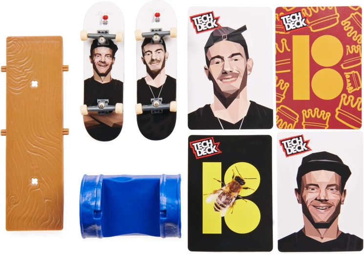 Dwa przygotowane fingerboardy do natychmiastowej jazdy