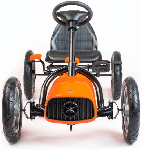 Komfortowa jazda dzięki pompowanym kołom