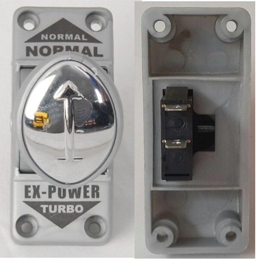 Przełącznik do dziecięcego pojazdu elektrycznego Jamara Ride-on Power Drag (wolno/szybko) - 1 sztuka