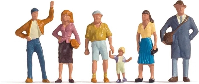 Noch zestaw figurek pieszych (H0)