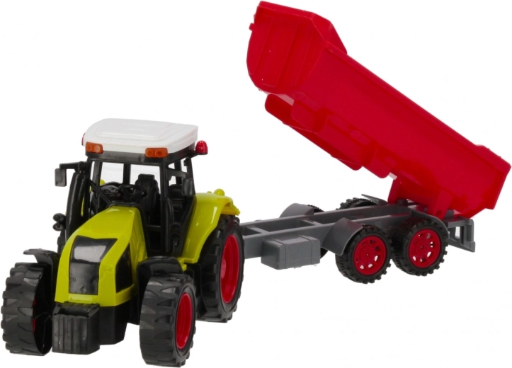 Funkcyjna wywrotna przyczepa