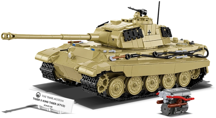 Imponujący model w skali 1:28