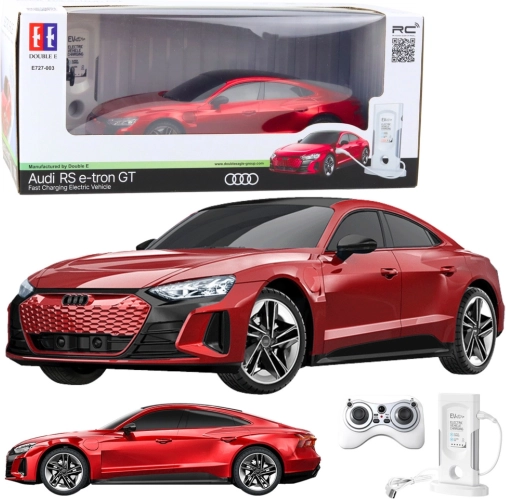 Audi RS e-tron GT RC auto 1:14 czerwone