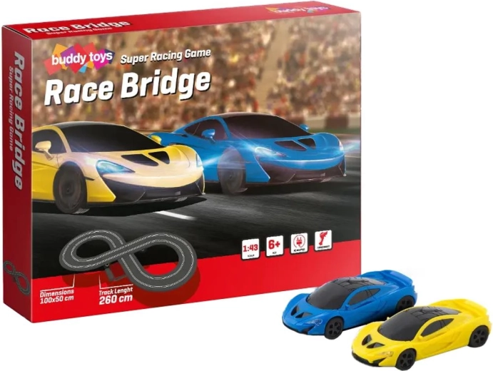 Tor wyścigowy Race Buddy Toys