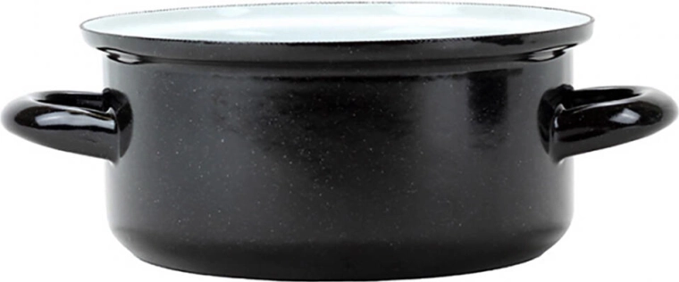 Emaliowany rondel BELIS Standard 14 cm, 0,8 l