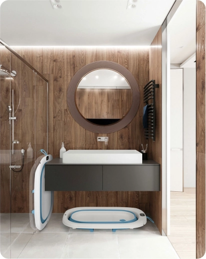 Składana, stabilna i oszczędzająca miejsce