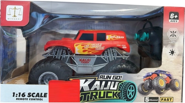 Auto RC 1:16 z funkcją wspinaczki i światłami LED, 40 MHz