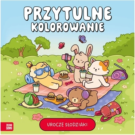 Przytulne kolorowanki – uroczy pupile
