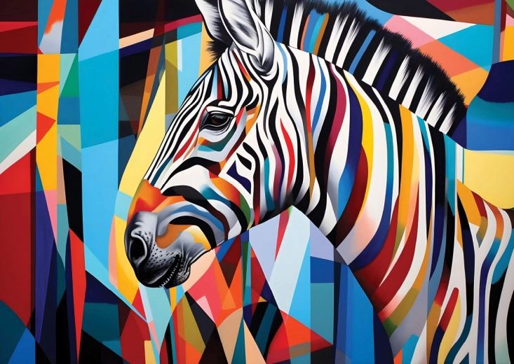 Puzzle zebra 1000 elementów