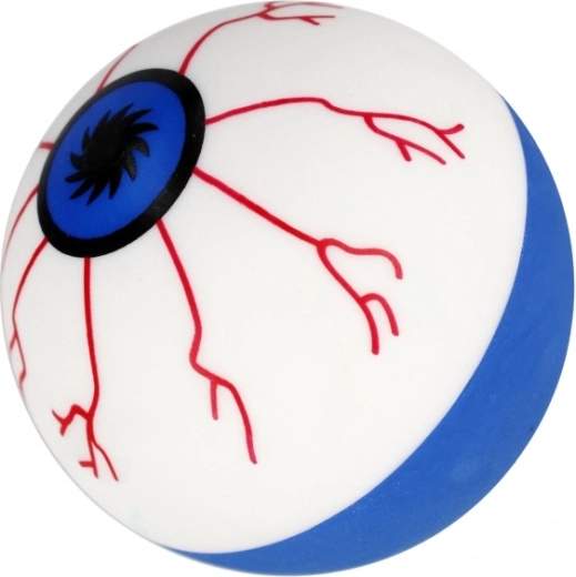 Realistyczny i zabawny design oka