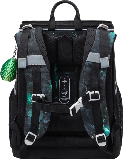 Ergonomiczny system pleców, który rośnie razem z dzieckiem