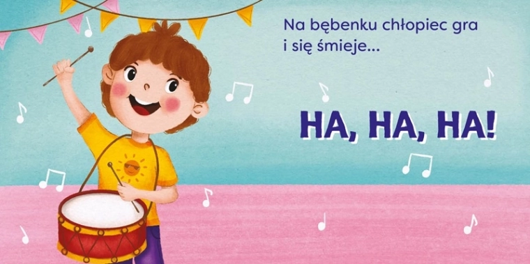 Co słychać: Emocje – książeczka kartonowa dla najmłodszych