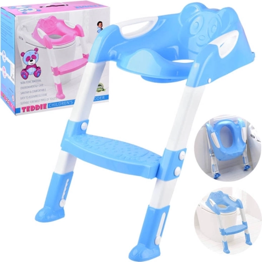 Dziecięce schodki do WC z regulowaną wysokością