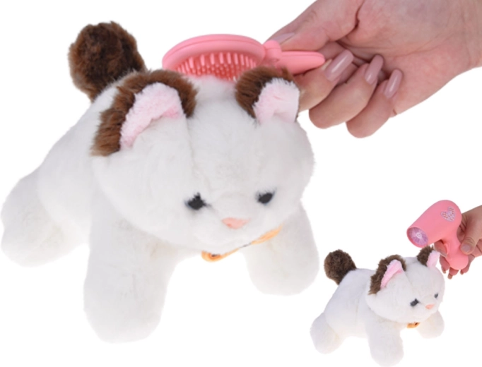 Ruchome łapki i mięciutkie futerko