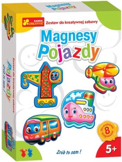 Magnesy z odlewów gipsowych – pojazdy