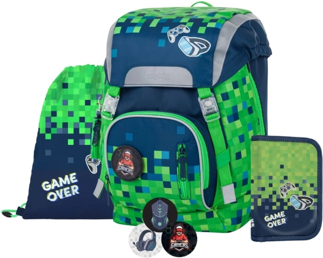 Zestaw szkolny OXY SKY gamer 4 szt.